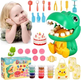 dentysta-krokodyl-dinozaur-prezent-dziecka-ciastolina-zabawa-plastelina-53x