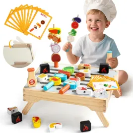 zestaw-malego-kucharza-grill-master-dziecka-nauka-jedzenie-drewno-prezent