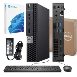 micro-komputer-dell-5070-i5-9gen-16-256gb-win10pro-wifi-klawiatura-i-mysz