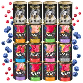 rafi-bez-zboz-mokra-karma-puszki-dolina-noteci-mix-smakow-dla-psa-16x400g