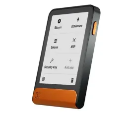 portfel-kryptowalut-ledger-flex-bitcoin-orange-usb-c-cc-eal6