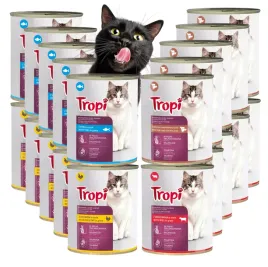 tropi-mokra-karma-puszki-zestaw-dla-kota-mix-4-smakow-20x830g