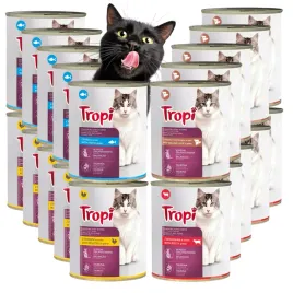 tropi-mokra-karma-puszki-zestaw-dla-kota-mix-4-smakow-20x830g