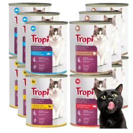 tropi-mokra-karma-puszki-zestaw-dla-kota-mix-4-smakow-12x830g