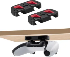 2x-uchwyt-na-kontroler-pad-joystick-pod-biurko-stol-samoprzylepny-organizer