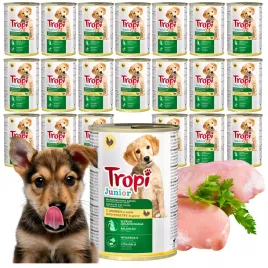 mokra-karma-puszka-z-drobiem-kurczakiem-dla-szczeniat-psa-20x415g