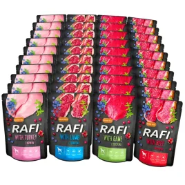 rafi-bez-zboz-mokra-karma-saszetki-dla-psa-dolina-noteci-mix-smakow-40x300g