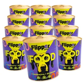 mokra-karma-flipper-z-wolowina-i-drobiem-puszka-dla-psa-12x800g