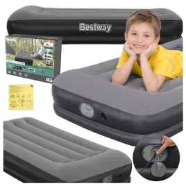 materac-dmuchany-191x97x36cm-welurowy-wbudowana-pompka-usb-bestway-671bt