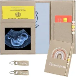 filcowe-bezowe-etui-na-karte-ksiazeczke-ciazy-z-przegrodkami-ochronne