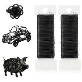 2x-rolka-elastyczny-cienki-drucik-do-majsterkowania-florystyka-bizuteria