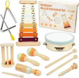 drewniane-instrumenty-muzyczne-dziecka-edukacyjne-nauka-montessori-prezent