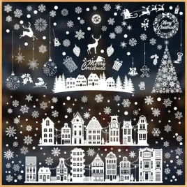 swiateczne-naklejki-na-okna-szyby-bozenarodzenie-zima-zestaw-18-sztuk