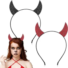 czerwone-i-czarne-rogi-diabla-opaska-wlosy-halloween-dla-dziewczyny-cosplay