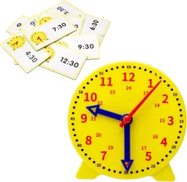 zegar-do-nauki-czasu-godziny-dziecka-karty-edukacyjne-montessori-prezent