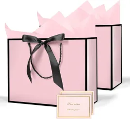 rozowa-torba-prezentowa-papierowa-kartki-z-zyczeniami-wypelnienie-2-sztuki