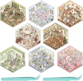 8x-naklejki-3d-scenki-sceniczne-zestaw-naklejek-zrob-to-sam-diy-peseta