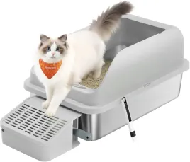 kuweta-dla-kota-drzwiczki-stopien-do-wchodzenia-szufelka-solidna-szara