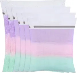 worki-do-prania-w-pralce-z-zamkiem-blyskawicznym-na-bielizne-zestaw-6-sztuk