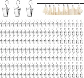 metalowe-klpisy-do-zaslon-firanek-wielofunkcyjne-haczyki-zestaw-150-sztuk