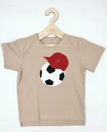 t-shirt-chlopiecy-pilka-bawelna-polski-aipi-122-bezowy