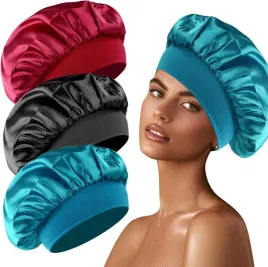 jedwabny-czepek-do-spania-zapobiega-plataniu-sie-wlosow-zestaw-3-sztuki