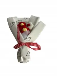 bukiet-kwiatow-stokrotek-stokrotki-szydelkowane-handmade-prezent-walentynki