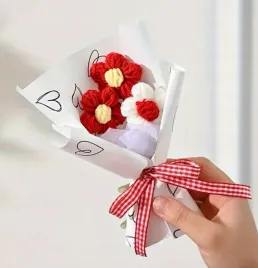bukiet-szydelkowy-anemony-kwiaty-handmade-prezent-na-walentynki-dla-niej