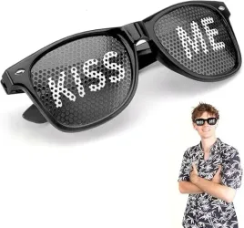 okulary-imprezowe-kiss-me-do-zdjec-sesji-fotogadzet-zabawne-wesele-czarne