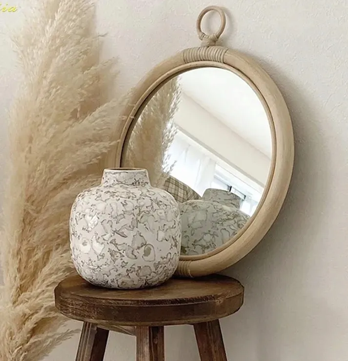 okragle-lustro-boho-ratanowe-scienne-40cm