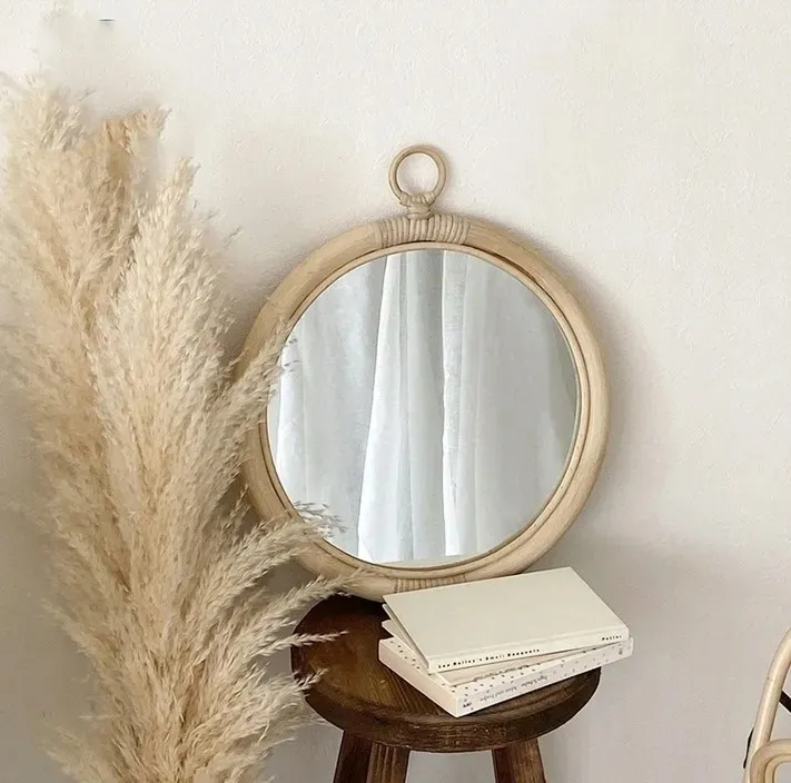 okragle-lustro-boho-ratanowe-scienne-40cm-stan-nowy