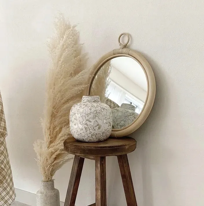 okragle-lustro-boho-ratanowe-scienne-40cm