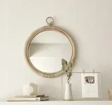 okragle-lustro-boho-ratanowe-scienne-40cm-waga-z-opakowaniem-1-kg