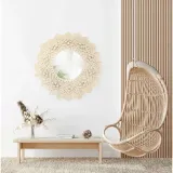 okragle-lustro-boho-duze-scienne-55cm-naturalne-stan-nowy