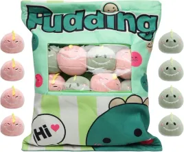 poduszka-pudding-pluszowe-dinozaury-misie-squishy-zielona-dzieci-prezent