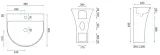 wolnostojaca-ceramiczna-umywalka-rita-white-rea-material-wykonania-ceramika