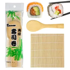 mata-bambusowa-do-sushi-z-lyzka-do-ryzu-24cm-x-24cm-chiny
