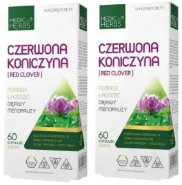 medica-herbs-czerwona-koniczyna-clover-menopauza