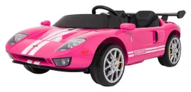 auto-sportowe-ford-gt-na-akumulator-dla-dzieci-rozowy-gratisy
