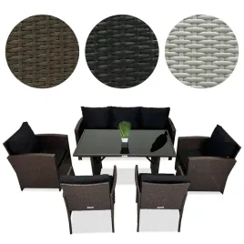 zestaw-meble-ogrodowe-rattanowe-fotel-x4-sofa-stol-na-7-osob-brazowy