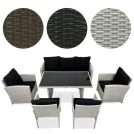 meble-ogrodowe-zestaw-komplet-rattanowe-technorattan-czarne-poduszki-jasny