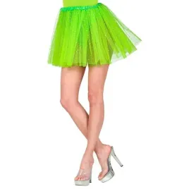 spodniczka-z-tiulu-tutu-neonowa-zielona