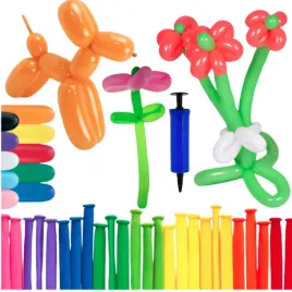 balony-do-modelowania-skrecania-100-szt-pompka-grube-wytrzymale