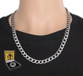 gruby-lancuszek-meski-srebrny-lancuch-60cm-pancerka-gratis