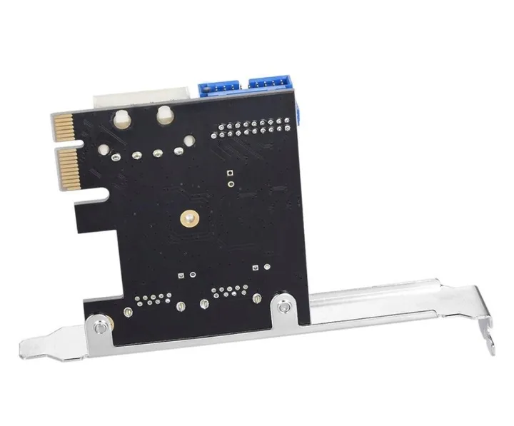 kontroler-pci-e-2x-usb-3-0-19-pin-molex-4pin
