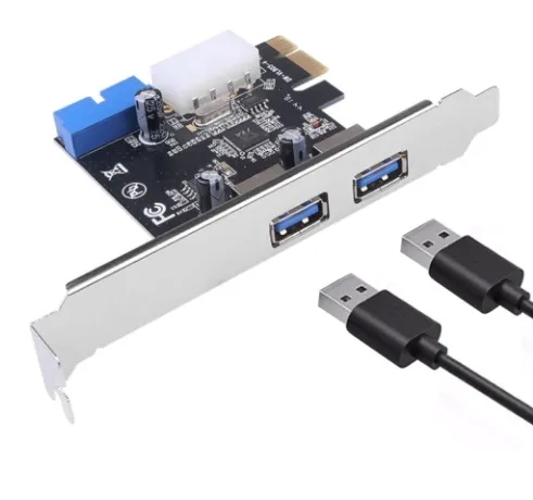 kontroler-pci-e-2x-usb-3-0-19-pin-molex-4pin