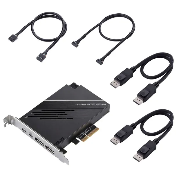 karta-asus-usb4-pcie-gen4-elementy-zestawu-inny