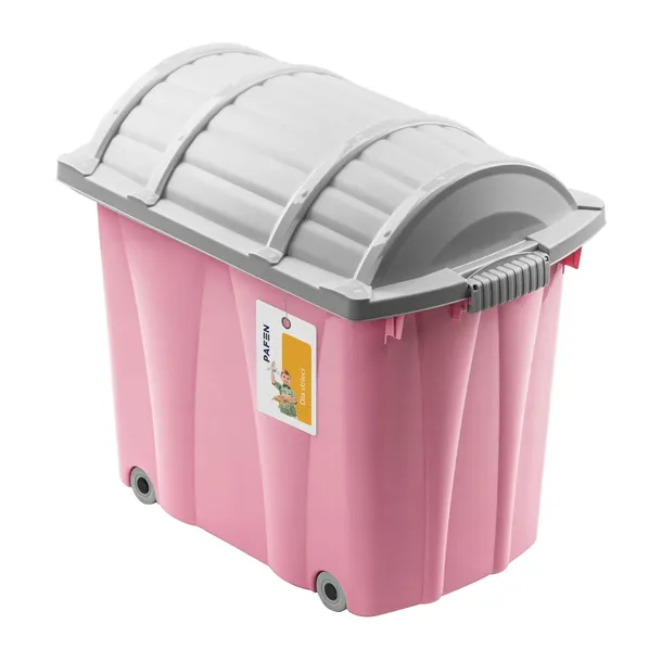 Pojemnik na zabawki z wypukłą pokrywą Pirat-Box XL