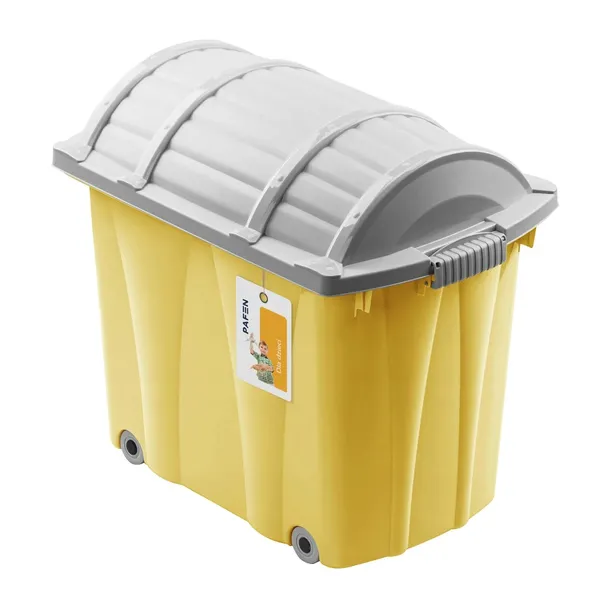 Pojemnik na zabawki z wypukłą pokrywą Pirat-Box XL