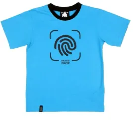 t-shirt-chlopiecy-polski-bawelna-unlocked-player-black-gamer-niebieski-ns